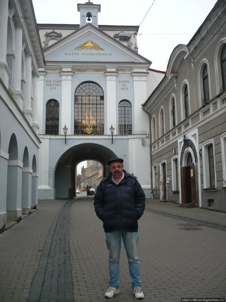 Остробрамские ворота Вильнюс, Литва
