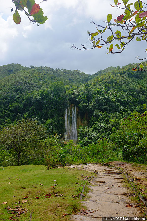 Водопад Эль Лимон Самана, Доминиканская Республика