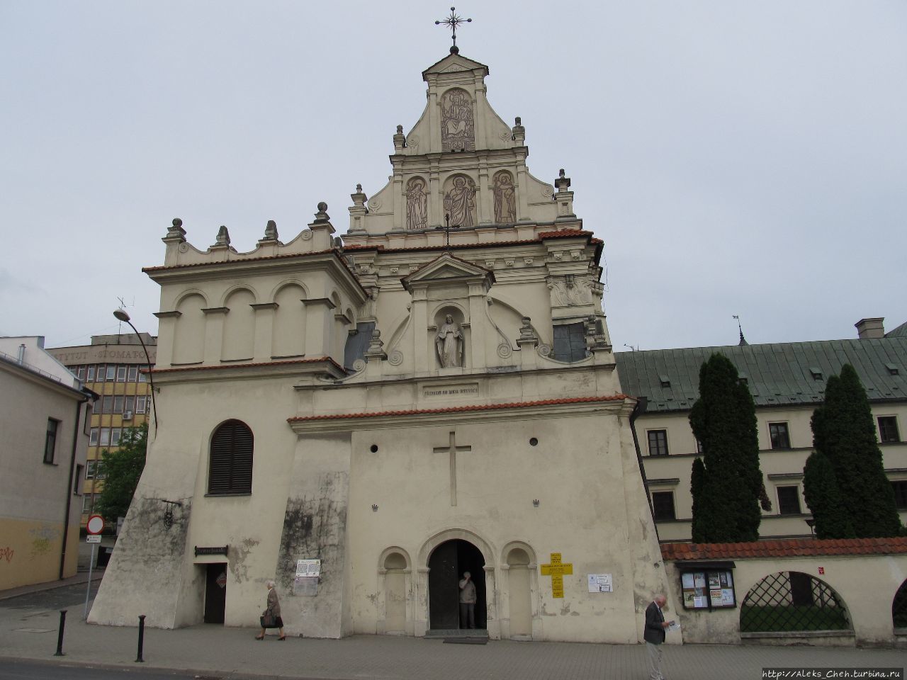 Костел
Kościół pw. św. Józefa z klasztorem karmelitów bosych w Lublinie Люблин, Польша