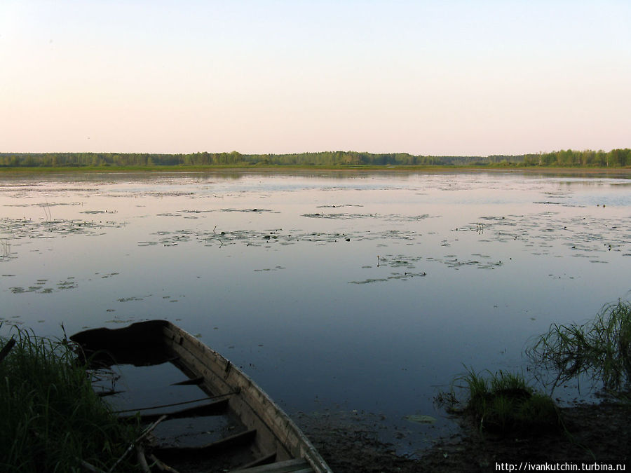 Белохолуницкий пруд Белая Холуница, Россия