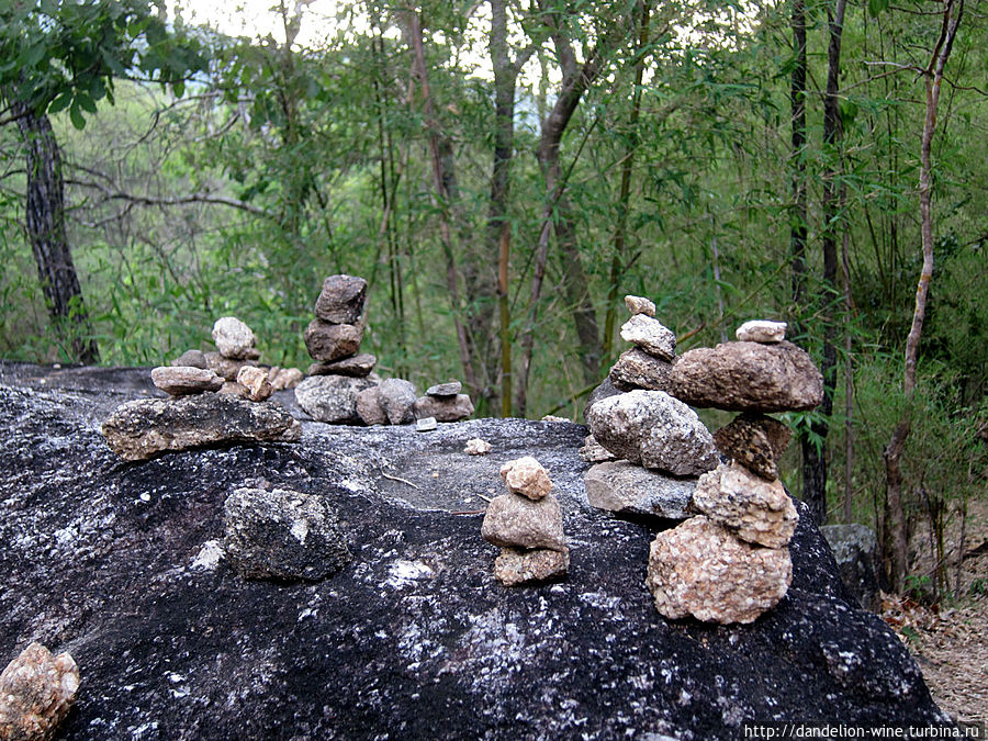 Национальный парк Об Луанг (Ob Luang) Чиангмай, Таиланд