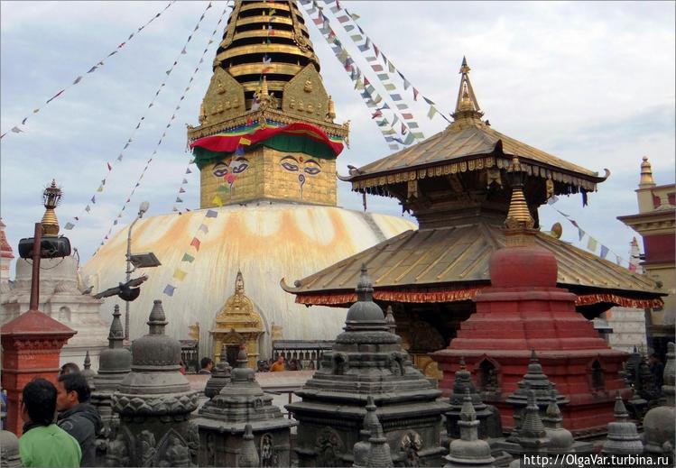 Ступа Сваямбунатх — непал
