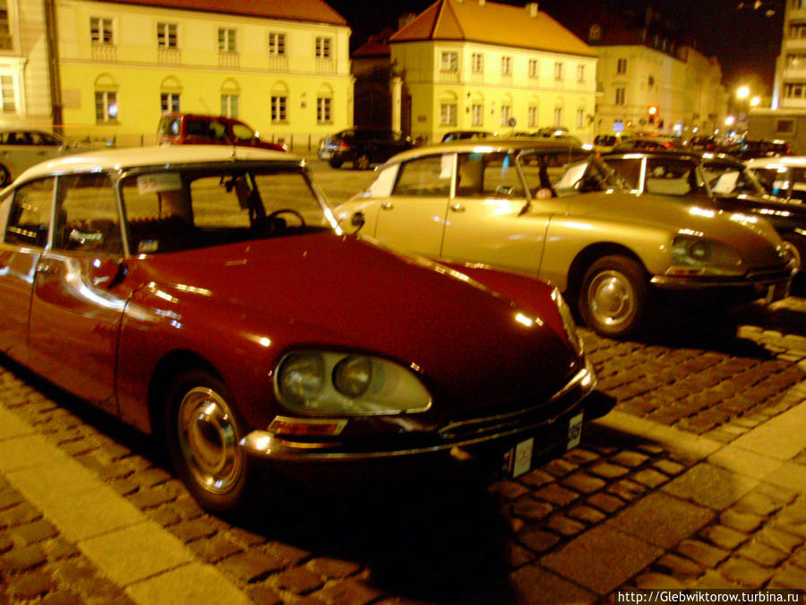 Retro car exposition Варшава, Польша