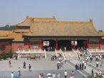 Пекин. Гугун. Ворота Небесной чистоты (Цяньцинмэнь)