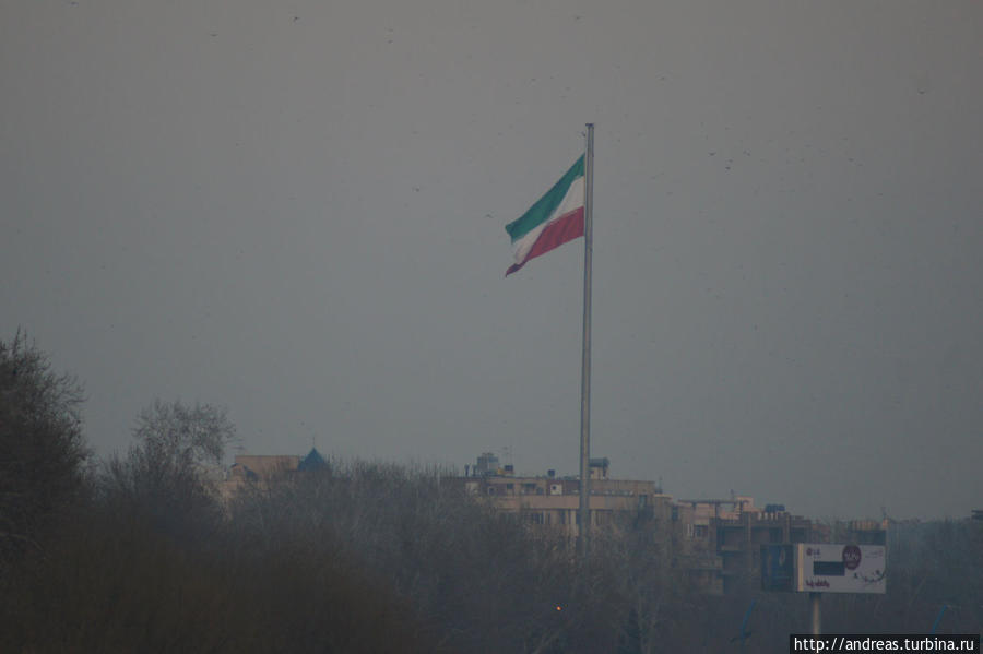 Флаг Ирана Исфахан, Иран