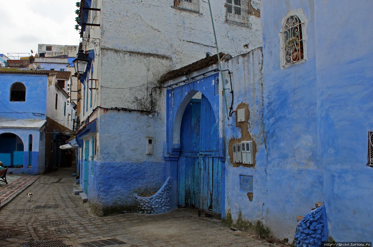 площадь Эль-Аута Шефшауэн, Марокко