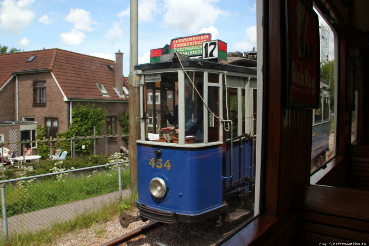 Музей электрического трамвая Амстердам, Нидерланды