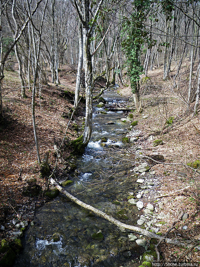 Мартовский поход в горы Бабуган-яйла, в поисках водопада Виноградный, Россия Мартовский поход в горы Бабуган-яйла, в поисках водопада Виноградный, Россия