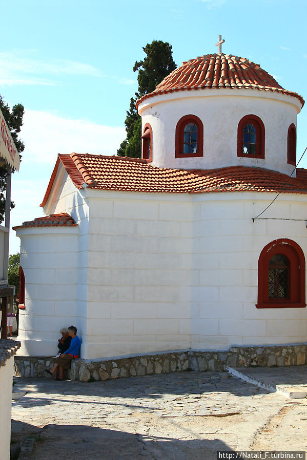 Церковь святого Николая Остров Скиатос, Греция