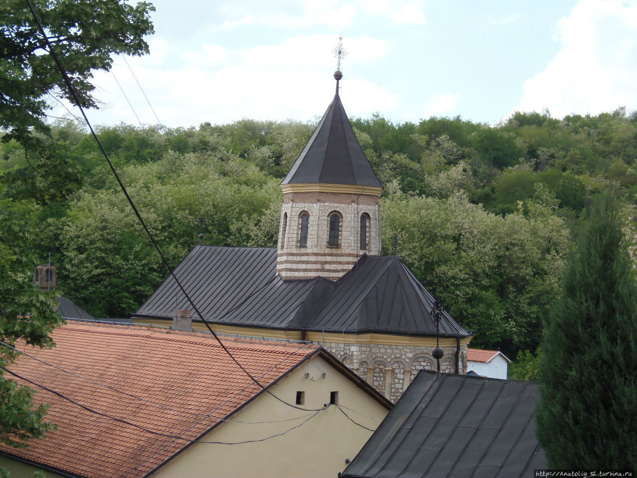 Фрушка гора. Часть 8.  Монастырь Мала Ремета. Фрушка-Гора Национальный парк, Сербия