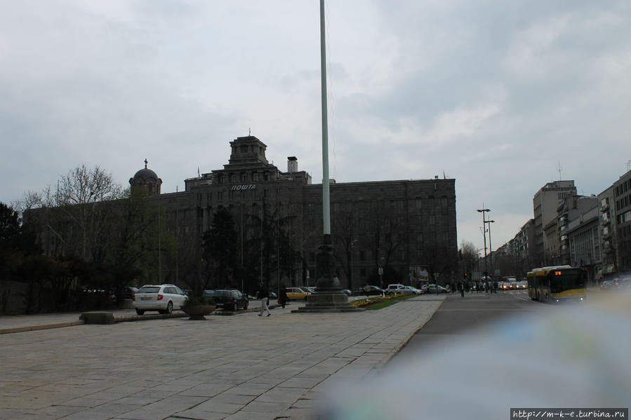 Площадь Николы Пашича Белград, Сербия