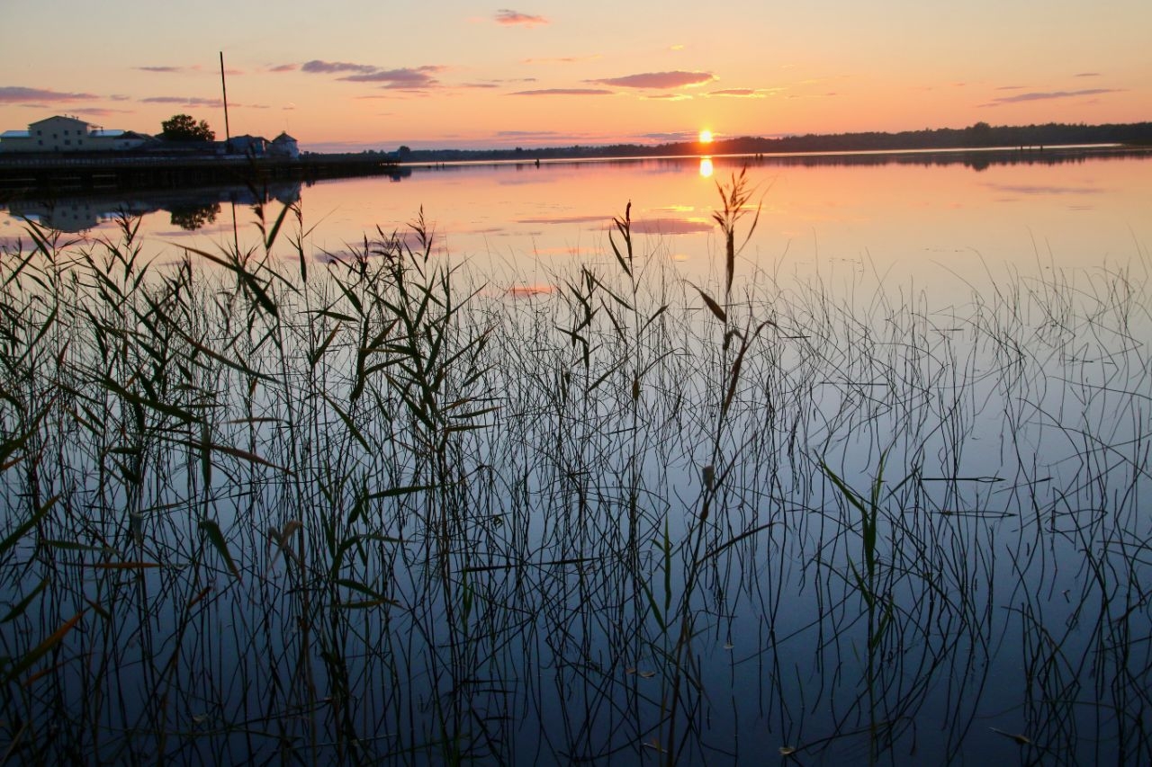 Остров Огненный (Кирилло-Новоезерский монастырь) Новозеро (озеро), Россия
