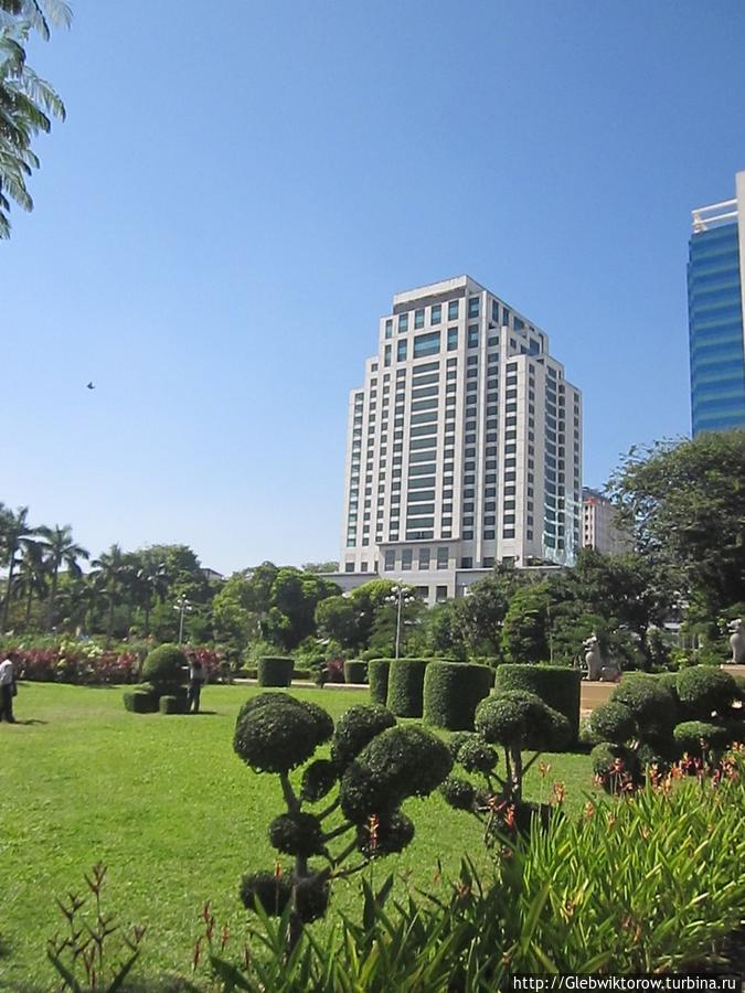 Сад Маха Бандула Янгон, Мьянма