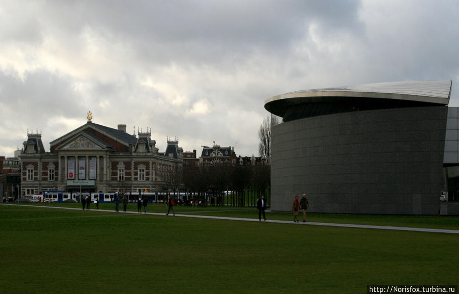 Музей Ван Гога справа Амстердам, Нидерланды
