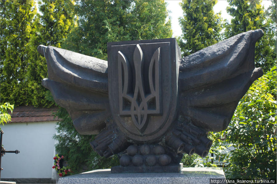 Лычаковское кладбище Львов, Украина
