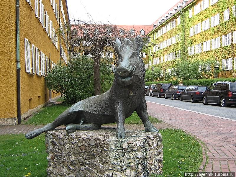 Флорентийский кабанчик из Борстая Флорентийский кабанчик из Борстая