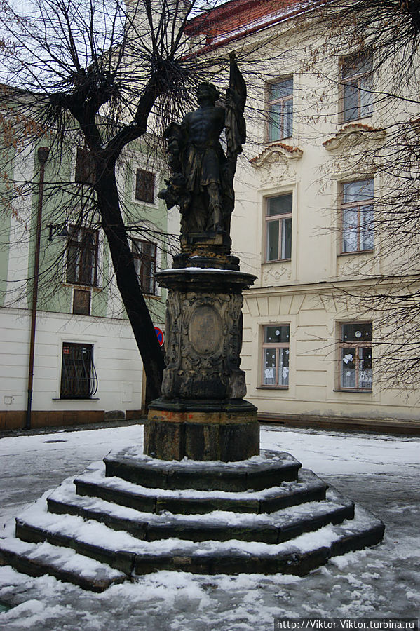 Зимний Оломоуц Оломоуц, Чехия