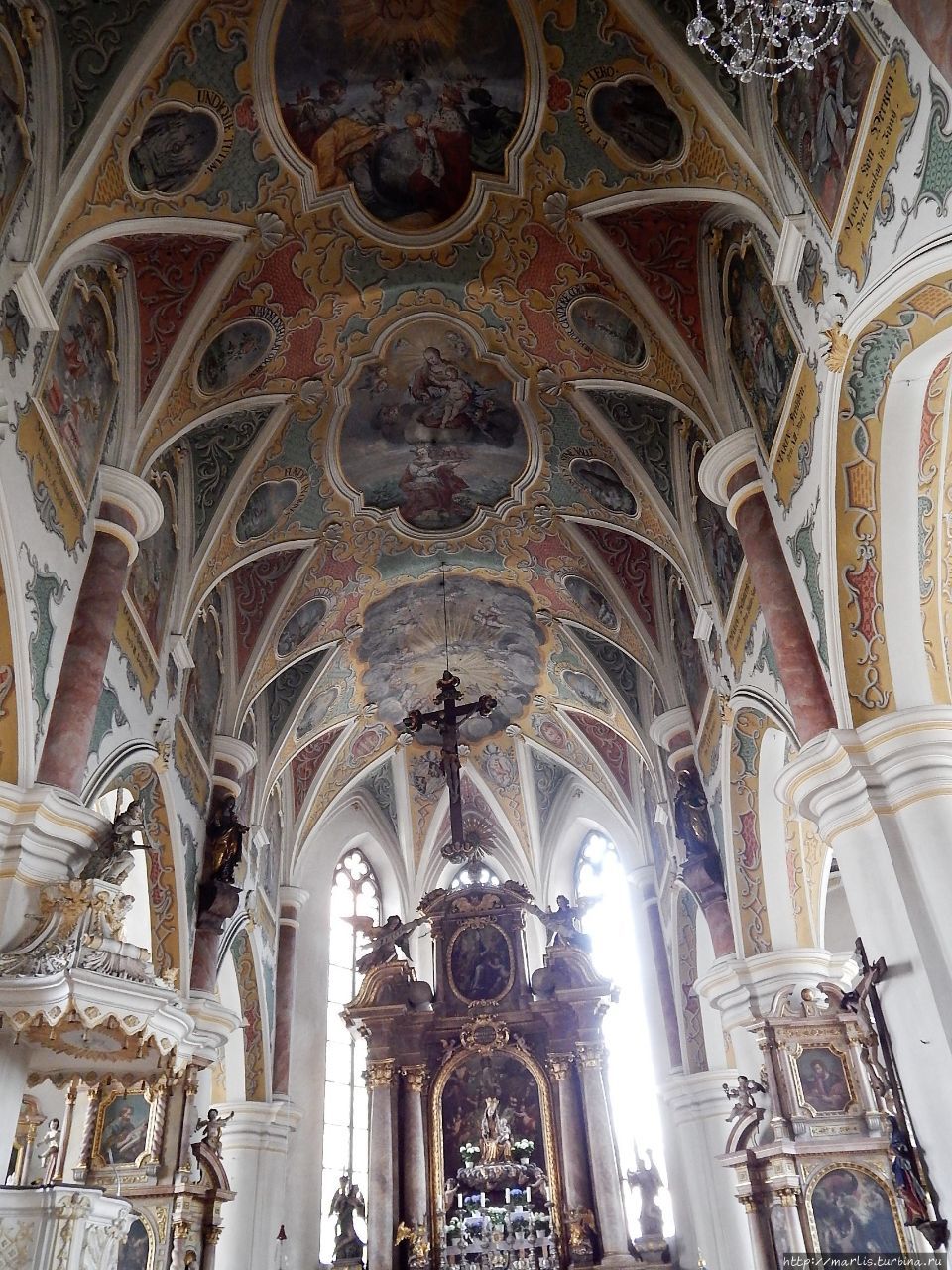 Фруенкирхе, церковь пресвятой Богородицы Вассербург-на-Инне, Германия