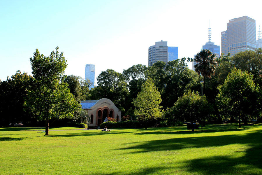 Парк Фитцрой Мельбурн, Австралия