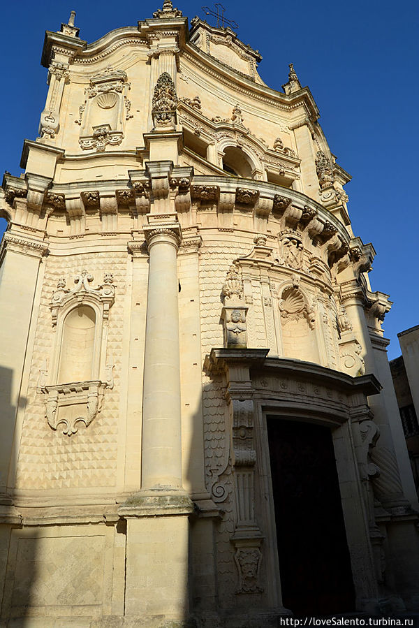 церковь Сан-Маттео Лечче, Италия