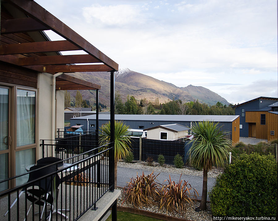 Grand Mercury Oakridge Resort Ванака, Новая Зеландия