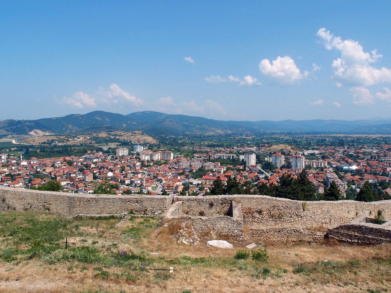 Самуилова твердина Охрид, Северная Македония