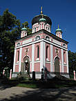 Православная церковь Святого Александра Невского в деревне Александровка
