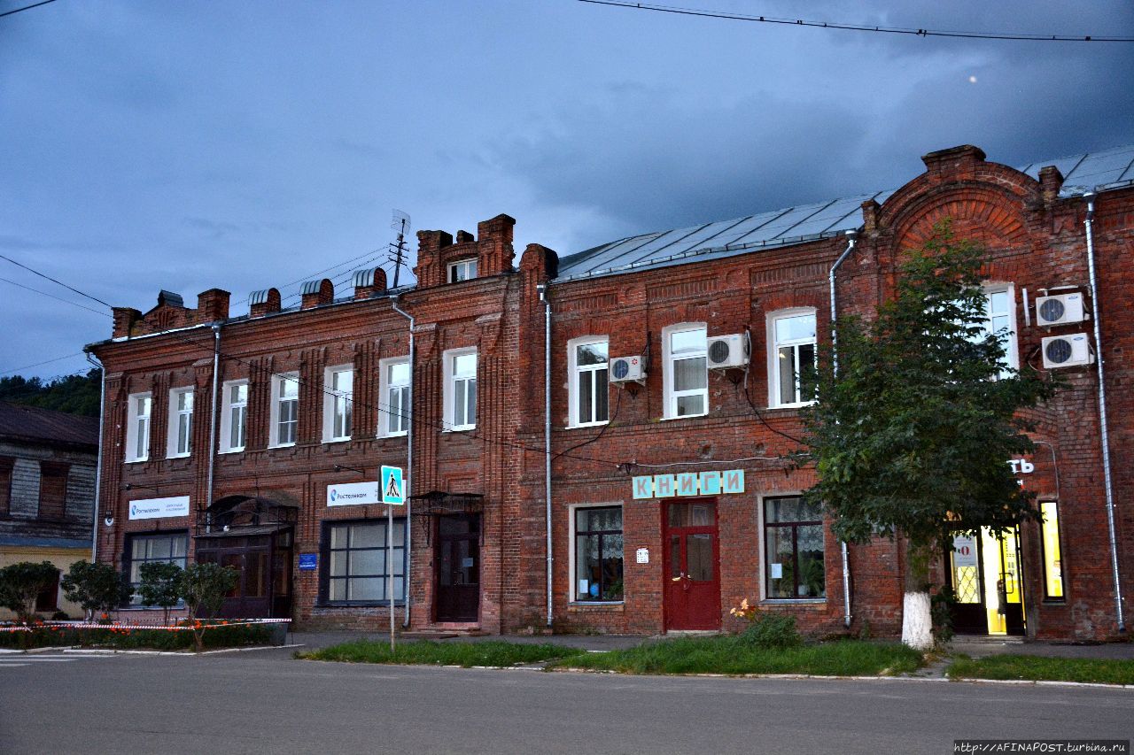 Исторический центр города Гороховец Гороховец, Россия