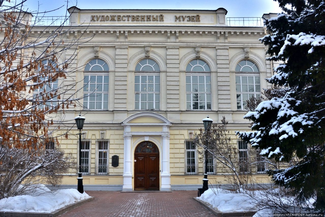 остановка художественный музей иркутск фото