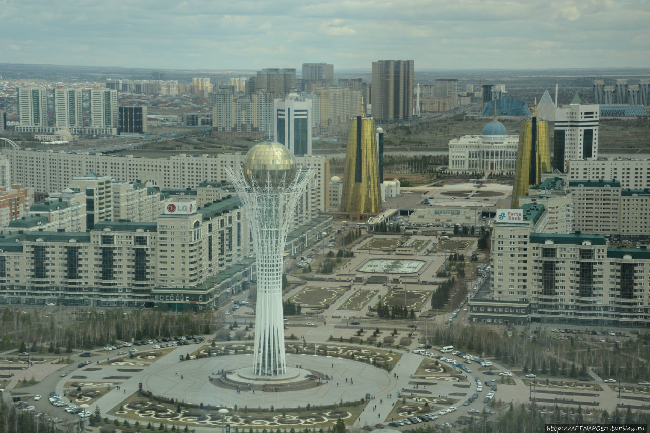 Карты Казахстана и Астаны Астана, Казахстан