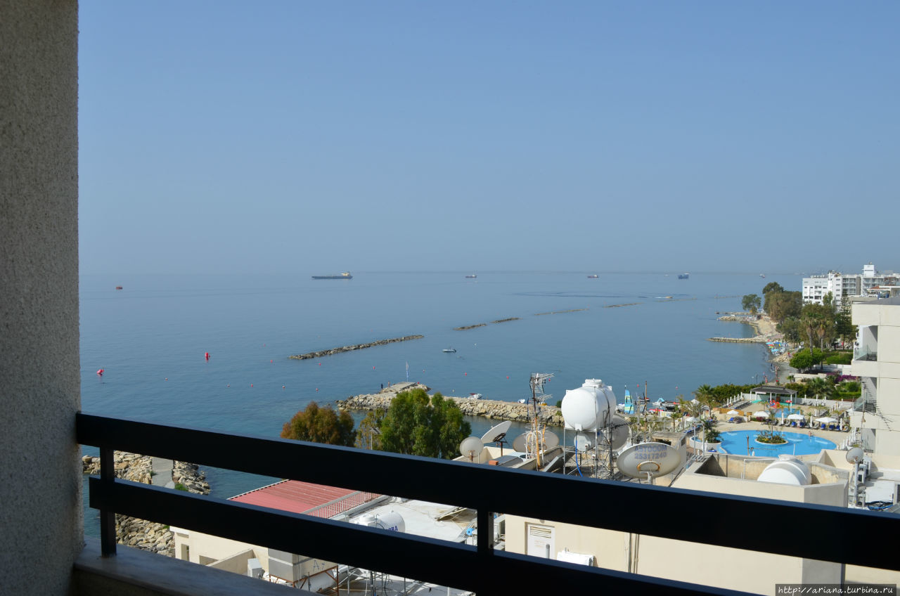 Вид из окна Лимассол, Кипр