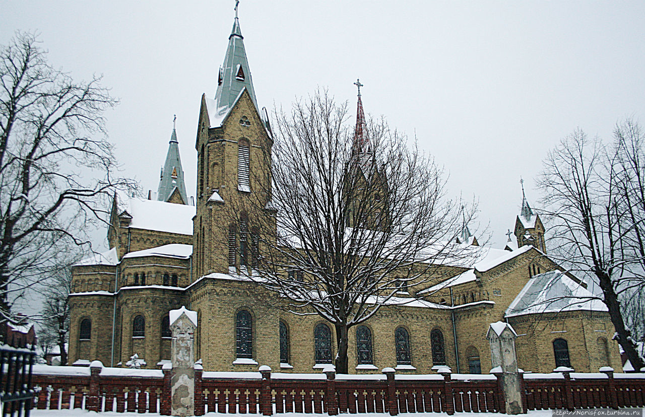 Собор святого Язефа (Иосифа) — резиденция Курземского архиепископа Лиепая, Латвия