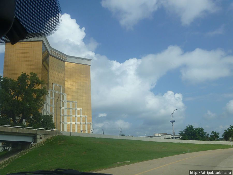 Отель Подкова — мекка для любителей азартных игр Даллас, CША