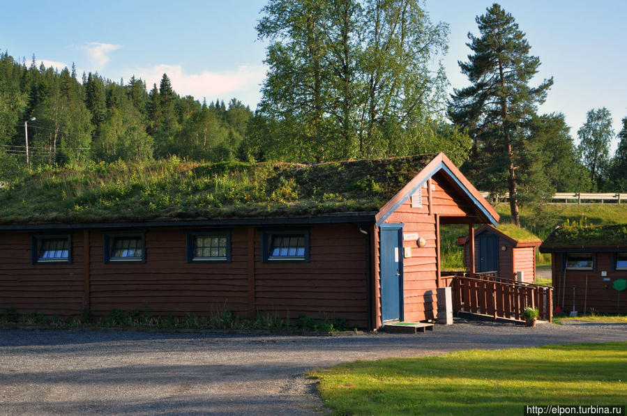 Brekkvasselv camping Гронг, Норвегия