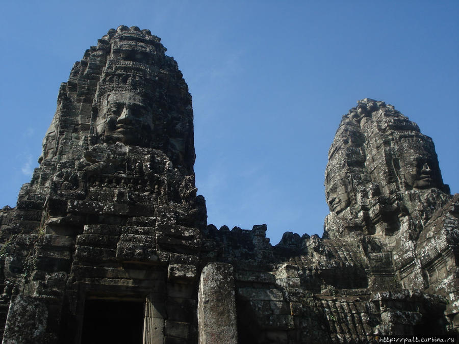 Сказки Камбоджи. Байон Ангкор (столица государства кхмеров), Камбоджа