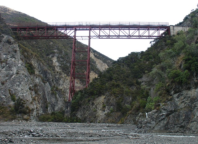 Виадук Staircase Gully, в