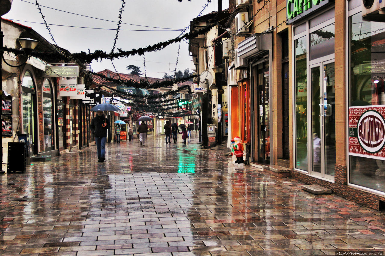 В Охрид одним днём или Зимний дождь на Балканах Охрид, Северная Македония