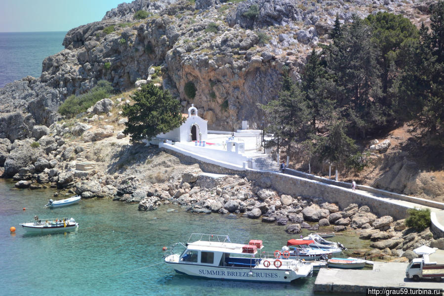 Часовня Святого Апостола Павла Линдос, остров Родос, Греция