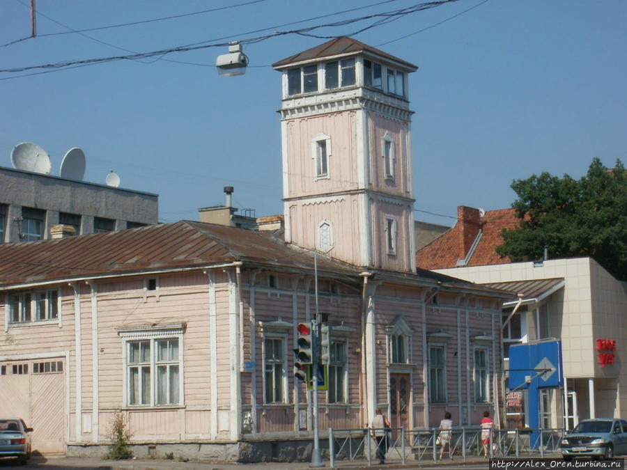 Бывшая Пожарная станция Сортавала, Россия