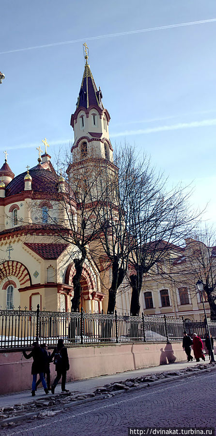 Никольская церковь Вильнюс, Литва