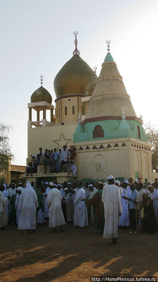 Фестиваль дервишей Хартум, Судан