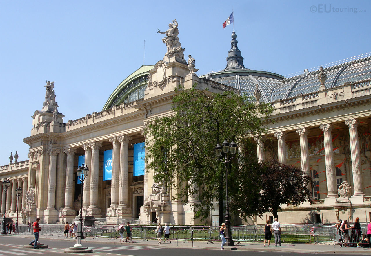 Гранд-Пале (Большой Дворец в Париже) / Grand Palais in Paris