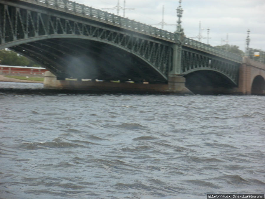 Троицкий мост Санкт-Петербург, Россия