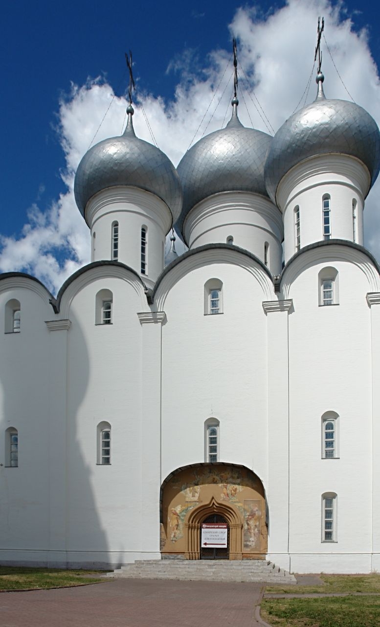 Софийский собор Вологда, Россия