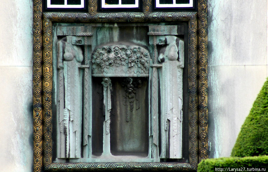 Дворец Стокле, 1906-1911, авеню де Тервурен, архитектор Йозеф Хоффман Брюссель, Бельгия