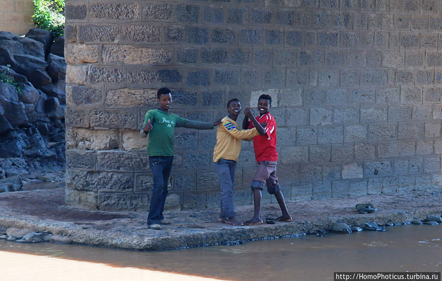 По дороге в Арба-Мынч Арба-Минч, Эфиопия
