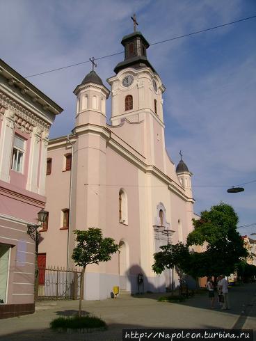 Костёл Св.Георгия Ужгород, Украина