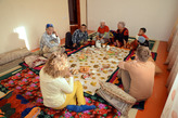 Праздник курбан-байрам в казахской семье (фото Дмитрия Истомина https://vk.com/id.people)