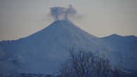 Авачинский вулкан от Елизово