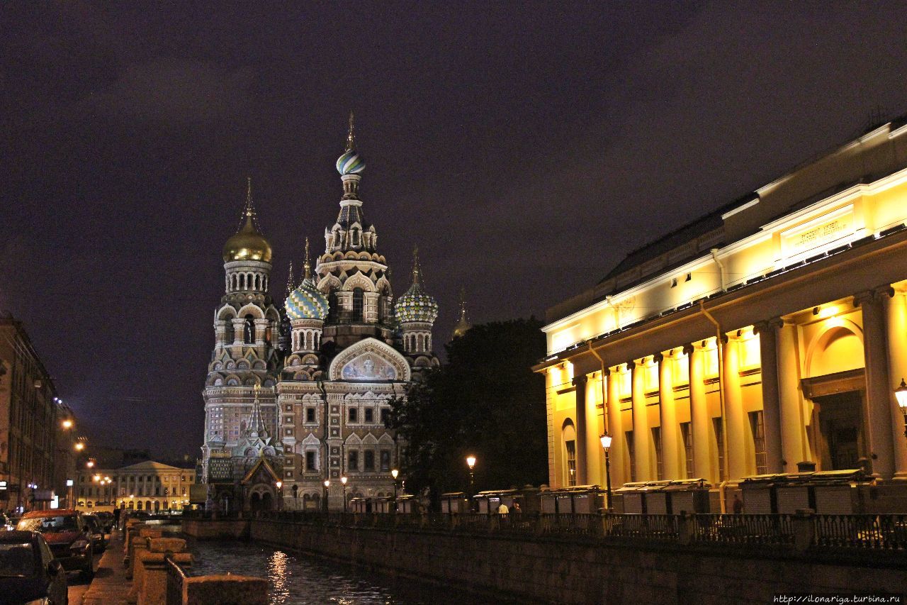 Белые ночи. Темные ночи Санкт-Петербург, Россия